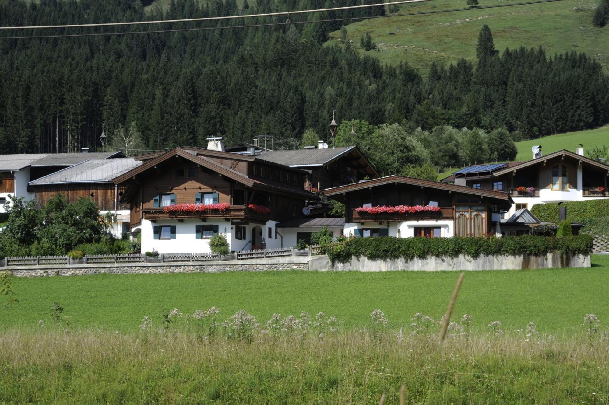 Gästehaus Rosi Fieberbrunn Exterior foto